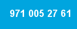 971 005 27 61 971 005 27 61